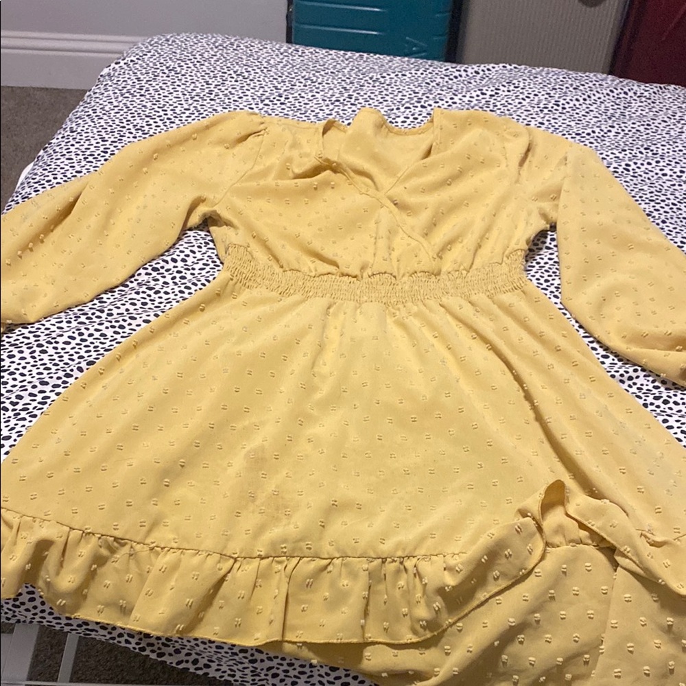 Yellow Dress
